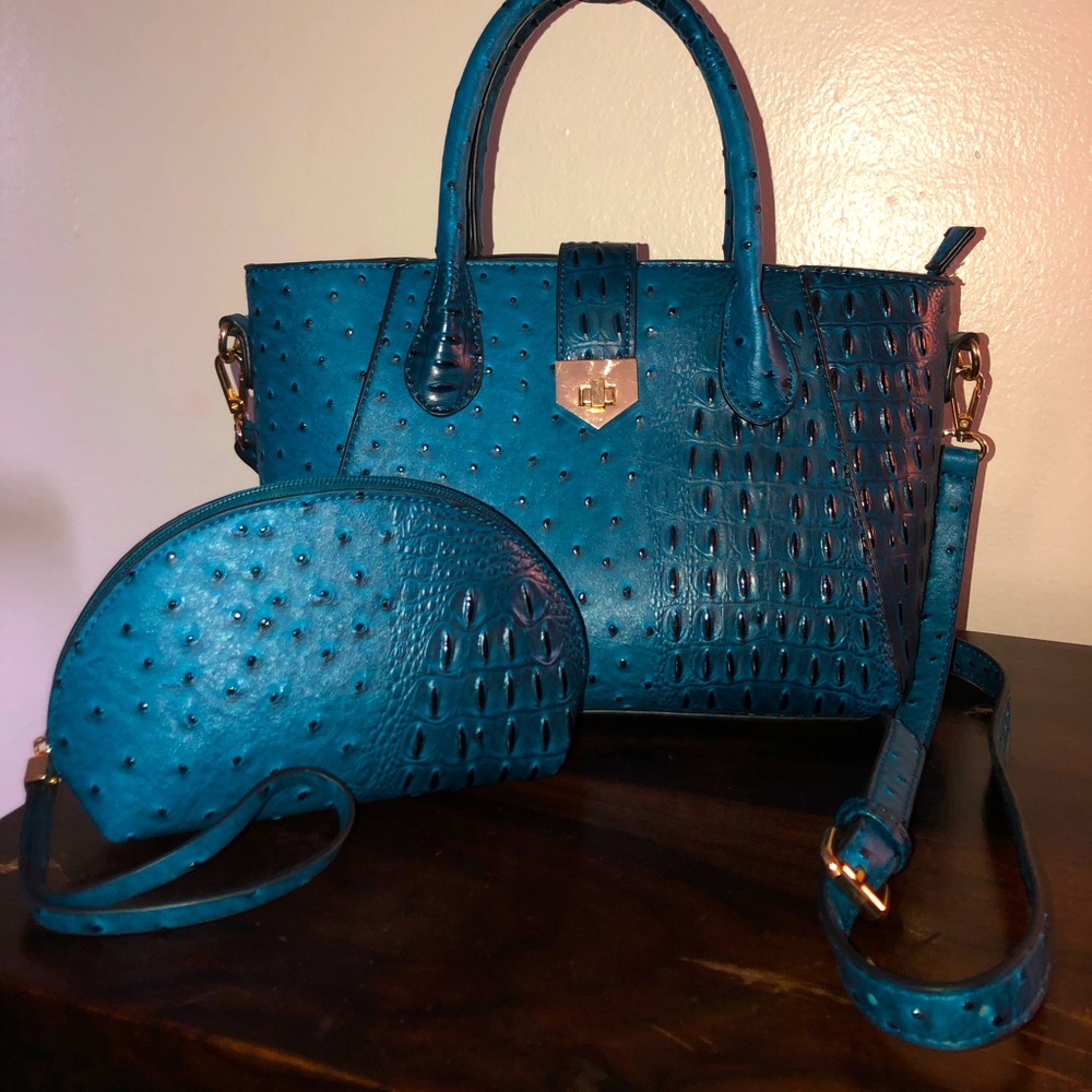 Purse + satchel